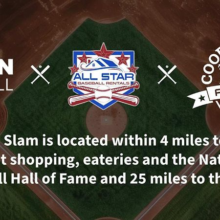 Grand Slam Lake House Cooperstown Dreams Park Exterior foto