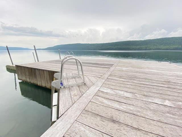 Grand Slam Lake House Cooperstown Dreams Park Exterior foto