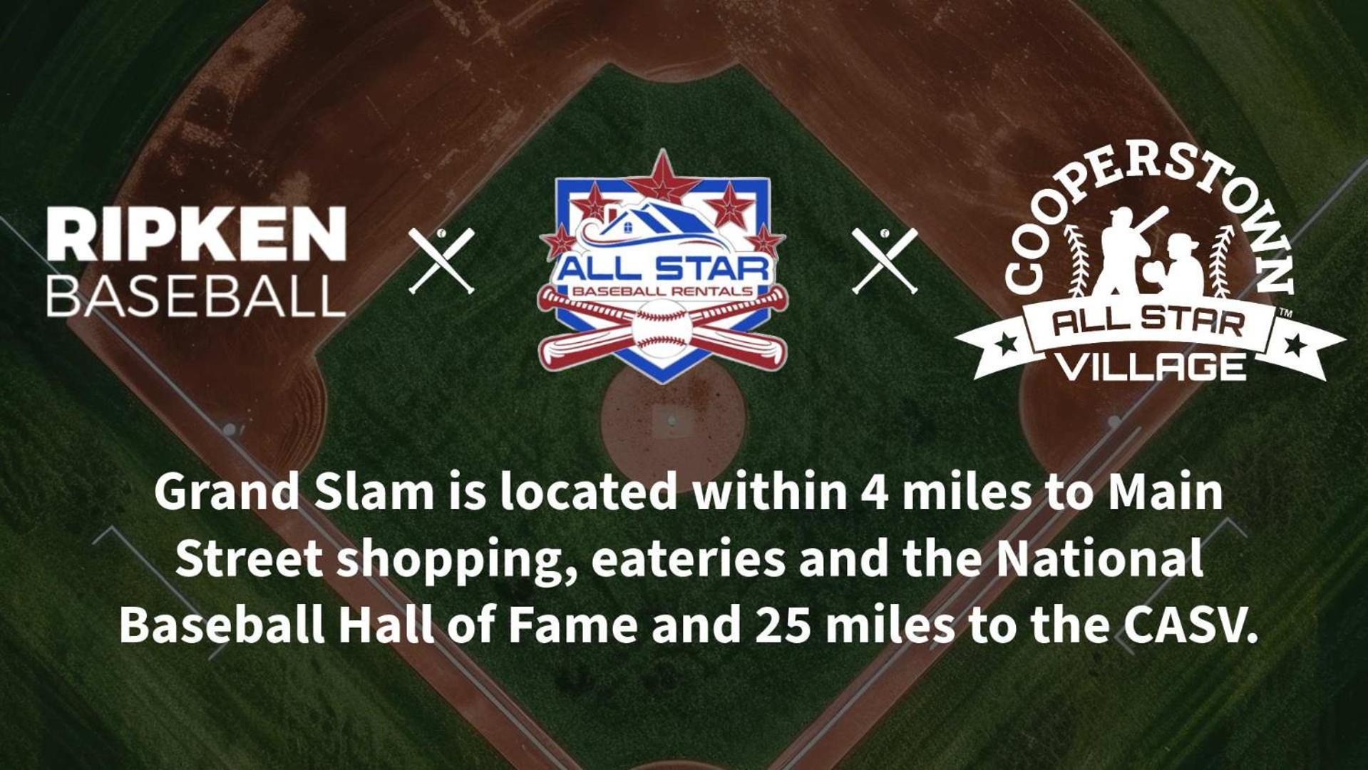 Grand Slam Lake House Cooperstown Dreams Park Exterior foto